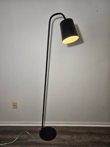 Modern Black Arc Floor Lamp
