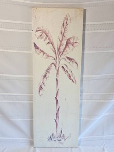 Tall Palm Tree Canvas Wall Art