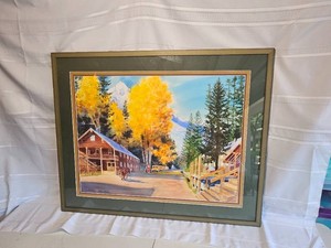Kristen Gilje Work Week Framed Fine Art Gicle Print