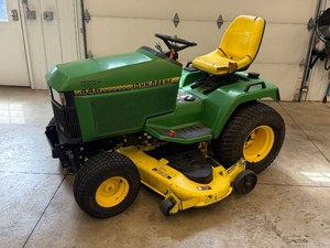 1996 JOHN DEERE 445 GARDEN TRACTOR