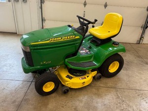 2000 JOHN DEERE LX279 GARDEN TRACTOR