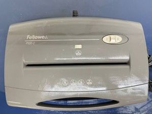 Fellowes P500-2 Paper Shredder Replacement Head  Motor &amp Cutter Assembly ONLY, 7-Sheet Capacity, 9 Feed, 14 Strip-Cut, Forward &amp Reverse, 120V Home &amp Office Document Shredding, WORKS GREAT