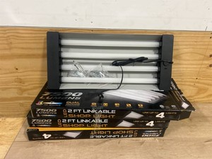 FarPoint LED 2ft Likable Shop light lot of 3
