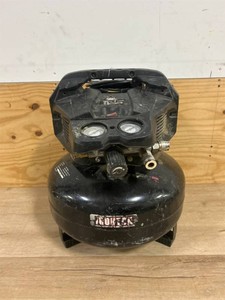 Ironton Oil-Free Pancake Compressor, 1.5 HP, 6 Gallons, 2.63.6 CFM #115067