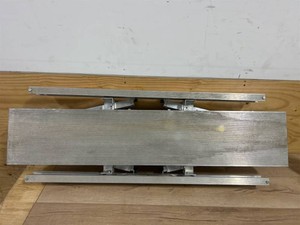 Strongway Adjustable Drywall Bench, 500-Lb. Capacity Top, 250-Lb. Capacity Side Step, 18in. to 30in. #57482