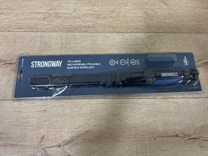 $20 Strongway Rechargeable Foldable Slim Bar Worklight, 700 Lumens
