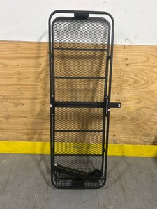 Ultra-Tow Steel Folding Hitch Cargo Carrier, 60in., 500-Lb. Capacity, 2in. Receiver, Steel #6110981