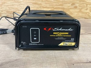 $60 Schumacher Battery ChargerTrickle ChargerDesulfator, 612 Volt, 6 Amp, Model# SC1320
