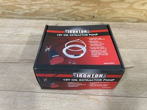 $30 Ironton 12 Volt Oil Extractor Pump