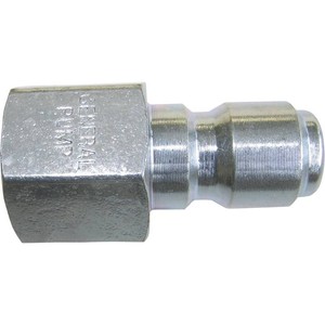 NorthStar Pressure Washer Plated Steel Nipple, 38in. Female, 4500 PSI