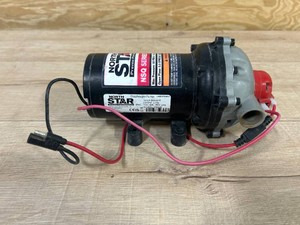 $200 NorthStar NSQ Series 12V On-Demand Sprayer Diaphragm Pump, 5.5 GPM