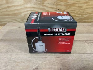 $23 Ironton Manual Oil Extractor, 1.25-Qt. Capacity, 48in. Hose
