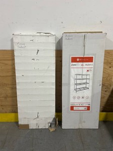Metal Shelving Unit