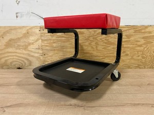 $30 Ironton Mechanics Roller Seat, 250-Lb. Capacity, 14-12in. Height, Tool Tray, 2-12in. Casters