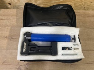$90 Strongway USB Rechargeable Grease Gun, Built-In Battery, 8000 PSI