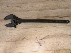 $50 Klutch 24 Heavy-Duty Adjustable Wrench $49.99