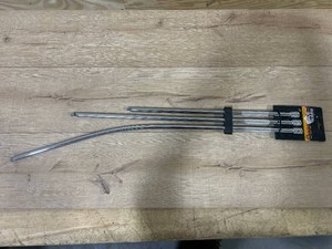 $45 Klutch Extra Long Extension Bar Set, 3-Pc., 38in. Drive