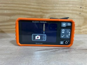 Klein Tools Utility Borescope 4.3 LCD Screen 9.8