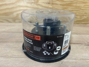 $100 Ultra-Tow XTP Ultra-Pack Trailer Hub, 5 on 4-12in., 1750-Lb. Capacity