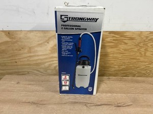 $50 Strongway Poly Sprayer, 2-Gal. Tank, 45 PSI, 0.4 GPM, SureSpray Anti-Clog Filter