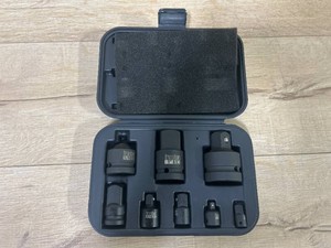 Ironton Impact Adapters Socket Set, 8-Pc. 12 34 Socket damaged