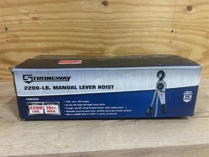 Strongway 2200-LB. Manual Lever Hoist