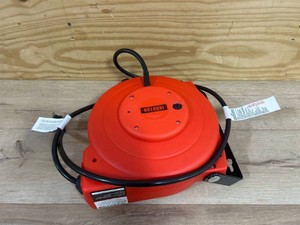 IRONTON 40ft. Retractable Cord Reel with Triple Tap