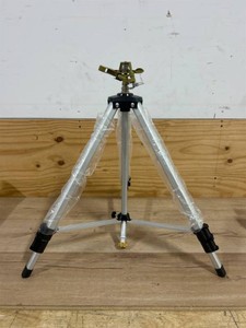 Strongway Pulsating Sprinkler on Tripod, 34in. Connection, 85ft. Dia. Coverage #5714906