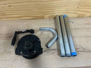 Ironton Cast Iron Rotary Drum Hand Oil Pump #37903