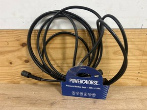 Powerhorse Pressure Washer Hose, 14in. x 25ft., 3400 Max. PSI, Nonmarking