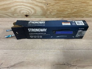 $25 Strongway Lever Action Grease Gun, 6in. Extension Bar, 18in. Hose, 10,000 Max. PSI