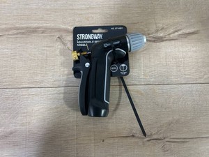 Strongway Rear-Trigger Adjustable Garden Hose Nozzle, 34in. Connection, 60 PSI, Model# 202506005001