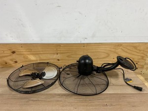 Ironton Oscillating Wall-Mount Garage Fan, 14in., 2200 CFM