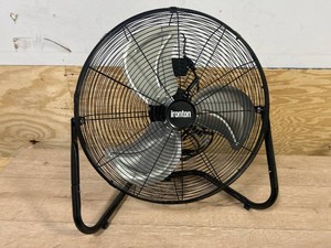 $50 Ironton 20in. High-Velocity Fan, 4500 CFM, 3-Speed, Tilting Head, 120V, Air Circulator