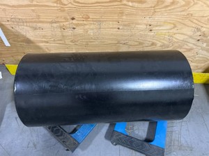 Strongway 48in.W x 24in. Dia. Steel Drum Lawn Roller, 45in. Working Width, 920-Lb. Load Weight