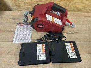 $550 WARN 885005 Pullzall Cordless 24v $549.99
