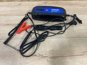 $60 Strongway 1224V Smart Battery Charger, 120V Input, 10A Max. Output, 3 Settings