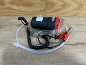 IRONTON 12V Oil Extractor Pump #57015