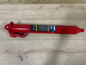 $100 Strongway 8-Ton Long Ram Hydraulic Jack, Double Piston, Clevis Base, 24-34in. 44-116in. Lift Range