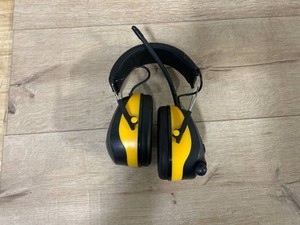 $70 Klutch Hearing Protection Earmuffs with 25dB NRR, Wireless Connectivity and AMFM
