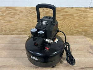 $80 Ironton Oil-Free Pancake Air Compressor, 0.3 HP, 3 Gallons, 110 PSI