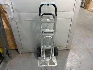 $200 Strongway 3-in-1 Aluminum Hand Truck, 550-770-Lb. Capacity