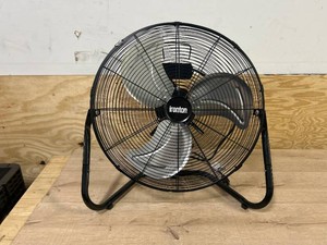 $50 Ironton 20in. High-Velocity Fan, 4500 CFM, 3-Speed, Tilting Head, 120V, Air Circulator