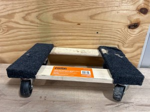 IRONTON Carleted Hardwood Dolly