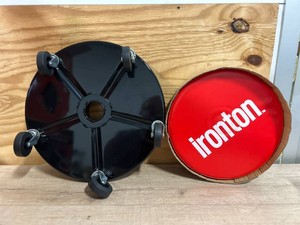 IRONTON Roller Seat With Tool Tray