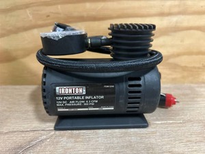 IRONTON 12 Volt Portable Inflator
