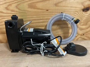 IRONTON 12 HP Cast Iron Clear Water Pump