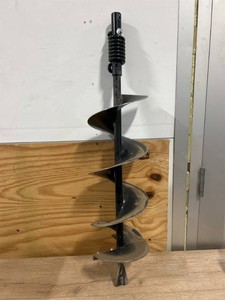 Powerhorse 8in Earth Auger Bit