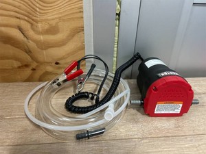 IRONTON 12V Oil Extractor Pump