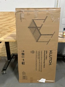 KLUTCH 48IN x 24IN Overhead Storage Rack